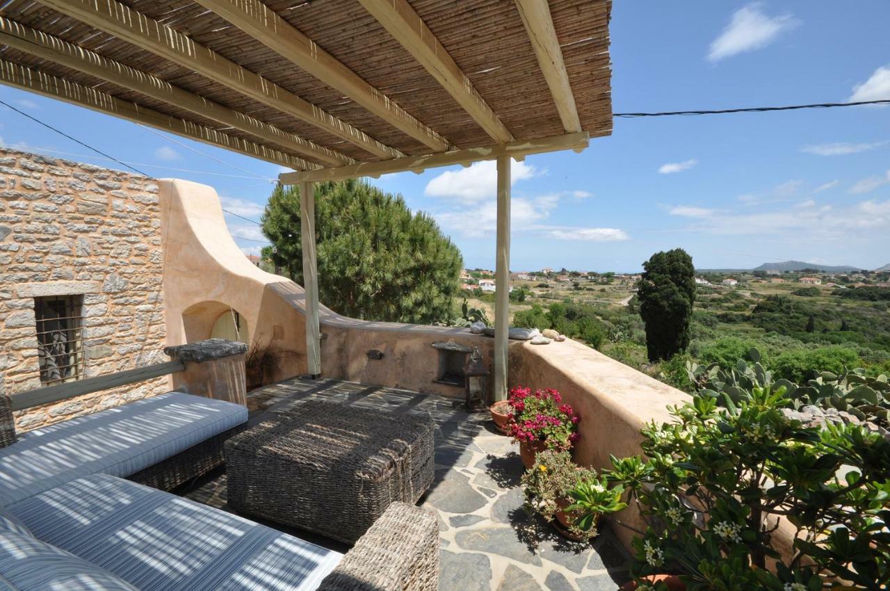 Domus Volto - Kythoikies Holiday Houses Katsoulianika Bagian luar foto